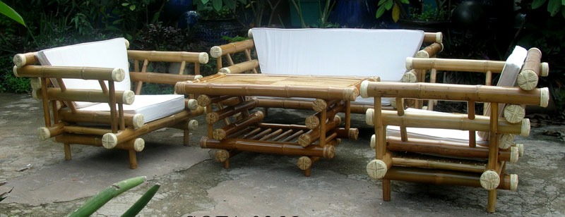 Bamboo set of Sofa