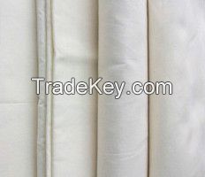 100% comed cotton poplin woven grey fabric 