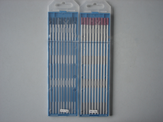 TUNGSTEN ELECTRODES