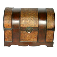 Wooden Trunk