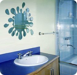 splash mirror