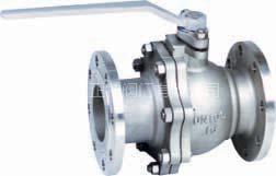 stainless steel flanged ball valve