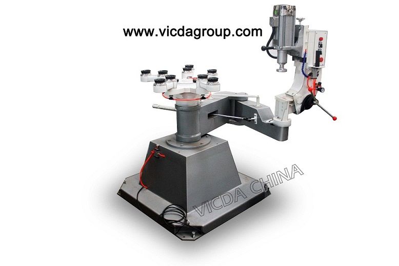 VICDA inner shape edge beveling  machine