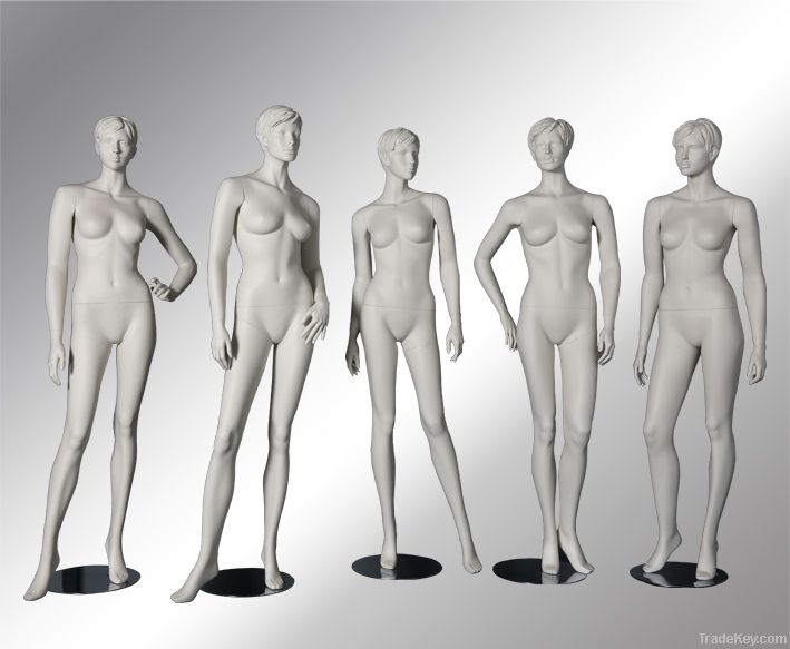 Fiberglass Female Mannequins