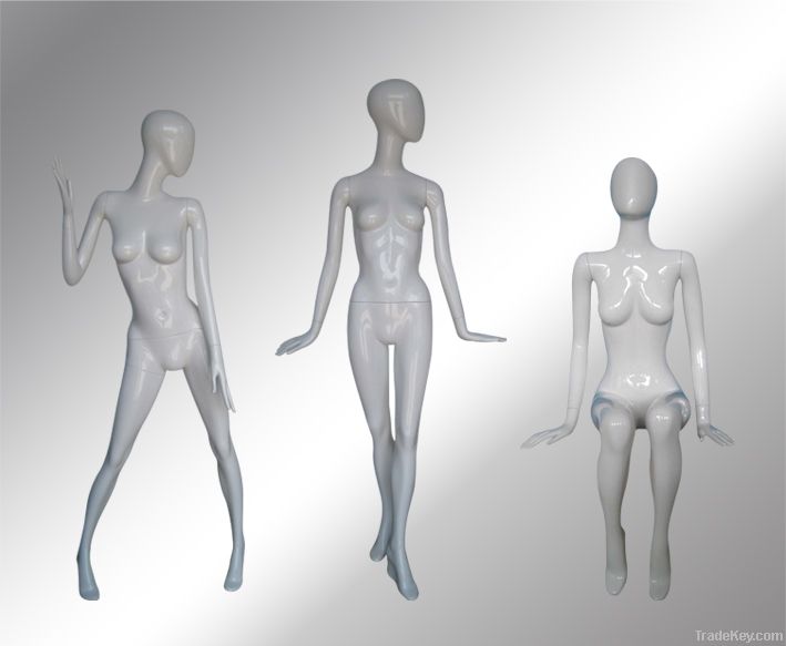 Fiberglass Female Mannequins