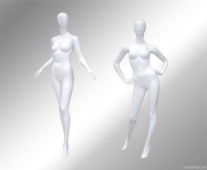 Fiberglass Female Mannequins