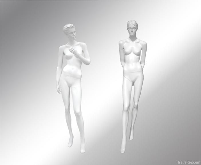 Fiberglass Female Mannequins