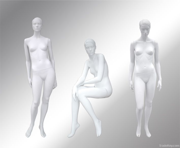 Fiberglass Female Mannequins