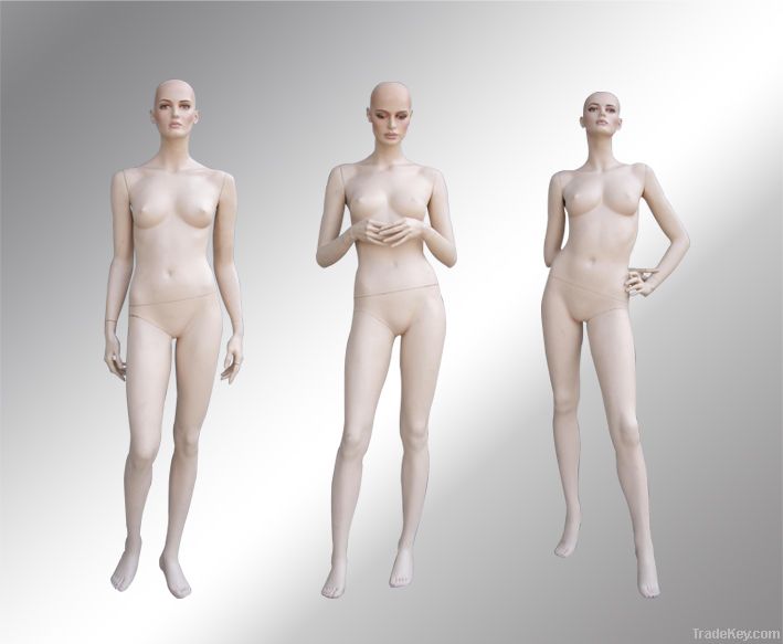 Realistic Female Mannequins