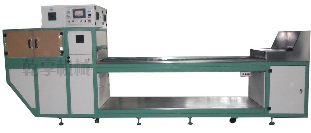The QX-5035 22stations Chain-style Blister Sealing Machine