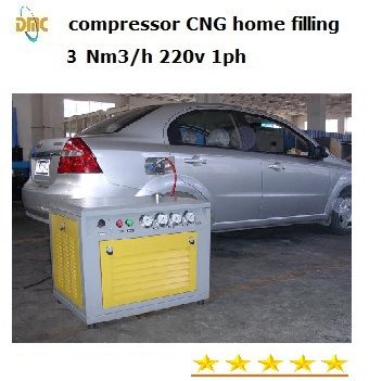 cng compressor station for home use 