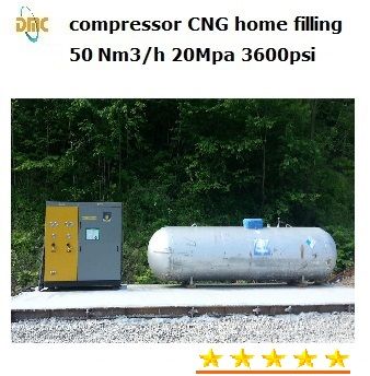 cng compressor station for home use , natural gas car refuel 