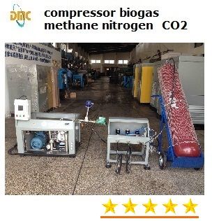 biogas cng compressor station for home use , natural gas car refuel CE certificate