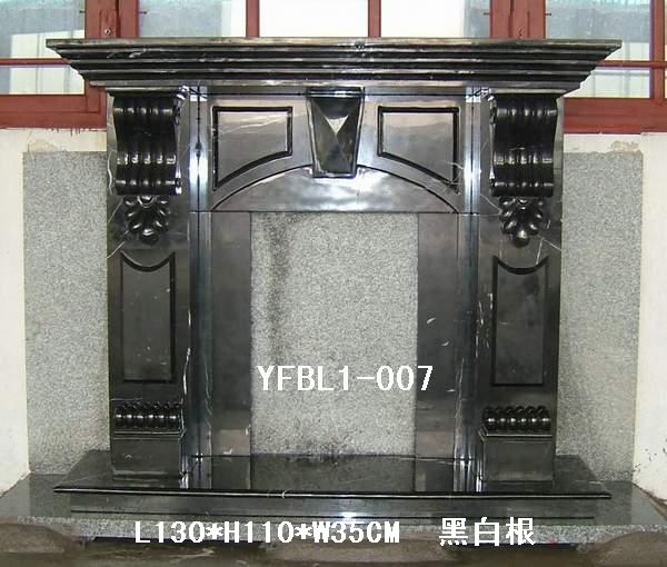 fireplace for marble