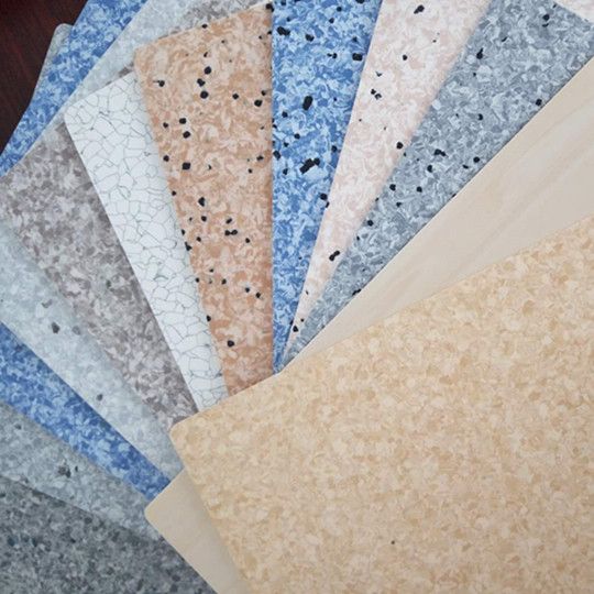 Customized PVC Printing Vinyl Flooring Mat