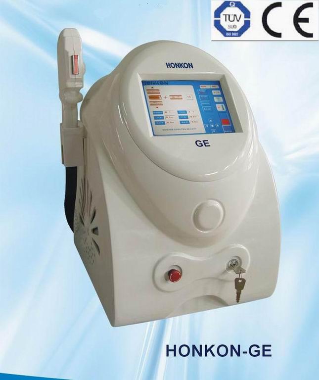 E-light (IPL+RF) Hair removal Beauty machine GE