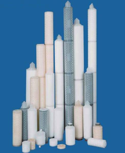 PP pleated filter cartridge