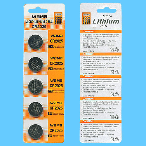 CR Lithium Button Cells