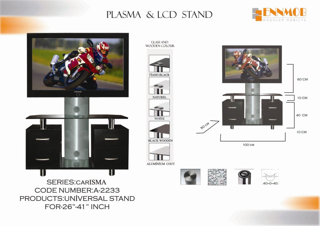 LCD PLASMA TV STAND