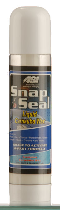 Snap Seal Waterless Wash And Wax 8oz Pump Spray Bottle