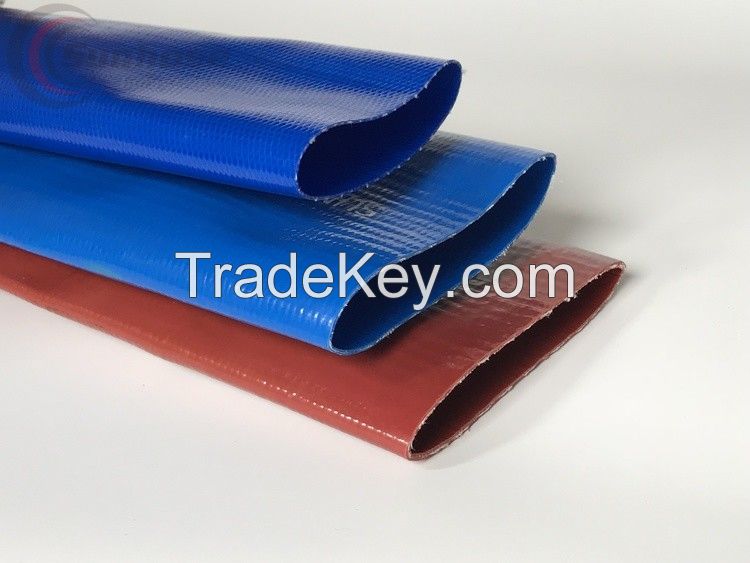 pvc water hose, garden hose, layflat hose, pvc steel wire hose