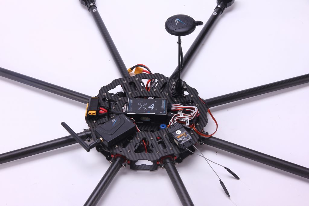 New products Aerial FPV octocopter drones for professional aerial photography aircraft