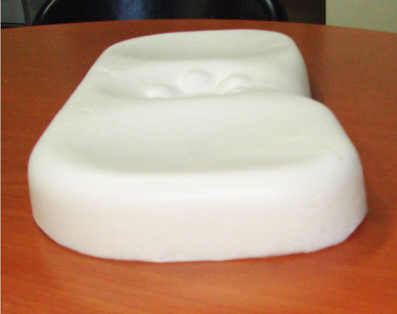 BBP005 100% Polyurethane Visco Elastic Memory Foam Baby Pillow