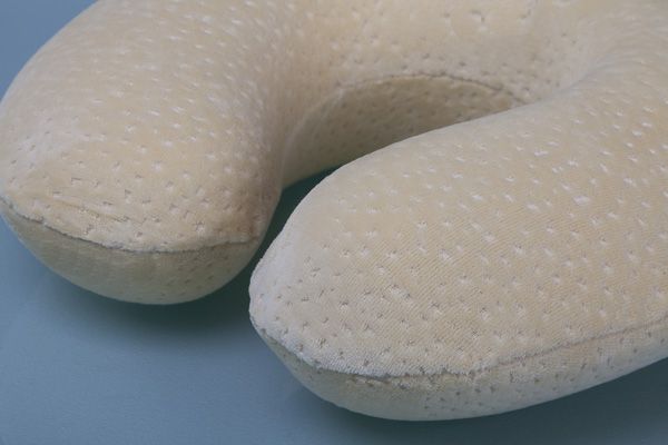 Neck Pillow 001 100%  Polyurethane Visco Elastic Memory Foam Travel Pillow
