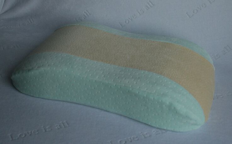 CP007 100% Polyurethane Visco Elastic Memory Foam Pillow