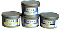 XCP-5XX glossy quick set offset printing ink