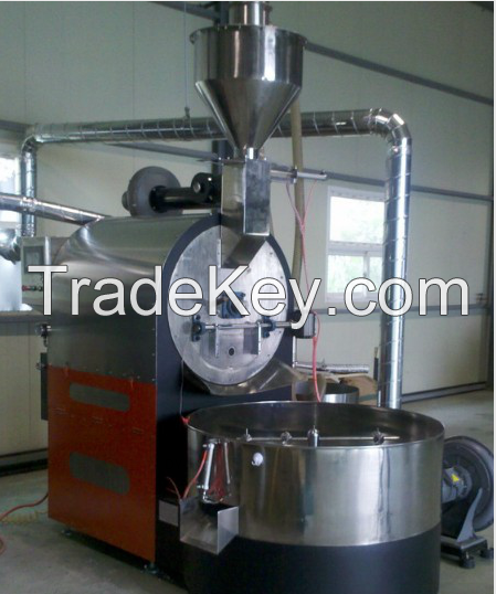 60kg, 90kg, 100kg, 120kg, 150kg, 180kg, 200kg commercial coffee roaster