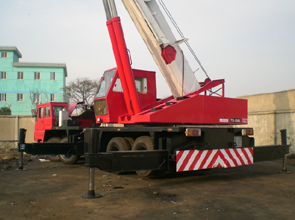 used crane