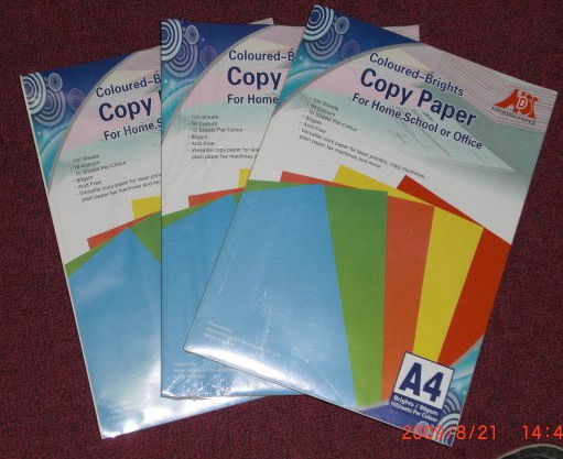 Color Drawing Paper Pack