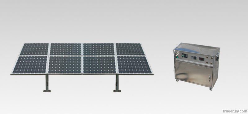 solar energy system for home appliance