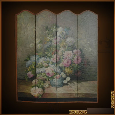 oil painting screen