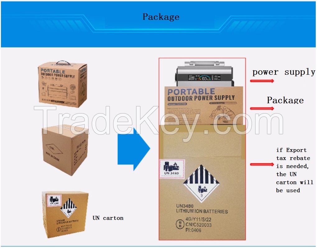 3000W outdoor energy storage power supply