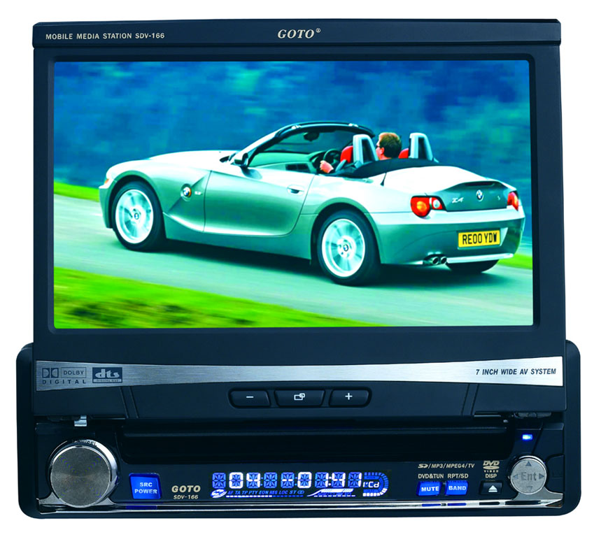 Car DVD player