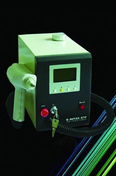 YAG laser equipment