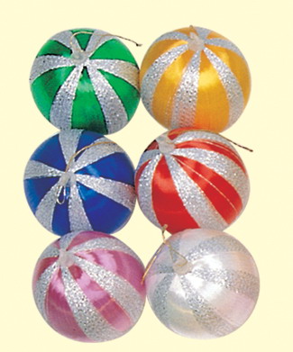 Christmas Silk Thread Ball