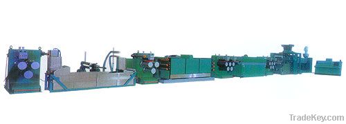 PP/PET packing strap band extrusion line