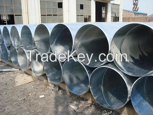 Coal Tar Cement Lining  FBE coating SSAW STEEL PIPE