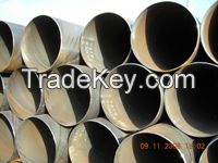 Coal Tar Cement Lining  FBE coating SSAW STEEL PIPE