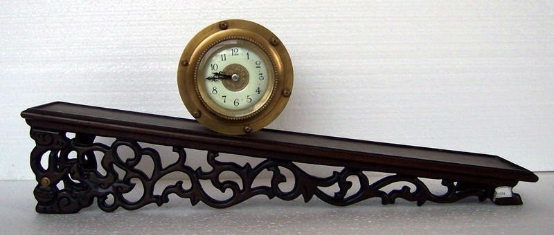 Copper Rolling Ball Clock