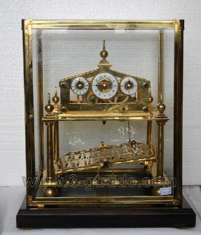 Gilded Congreve Rolling Clock (JG9002-1A)