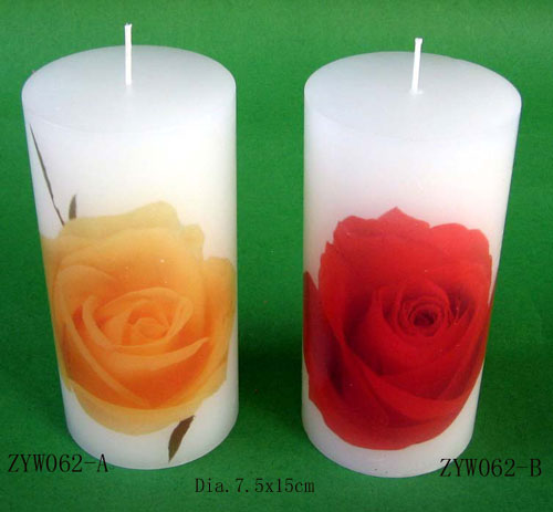 Pillar candle(ZYW062-A,B)
