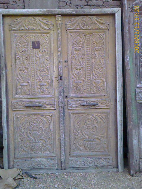 wooden doors