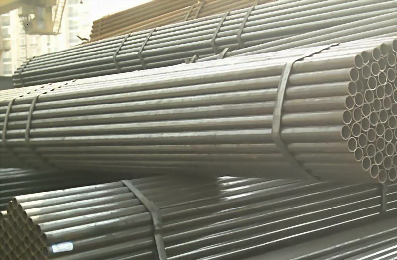 steel pipes