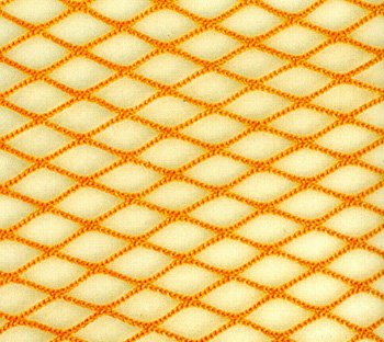 Nylon raschel knotless net