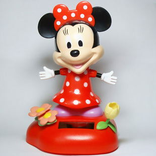 Novelty gift-solar power dancing Minnie toys