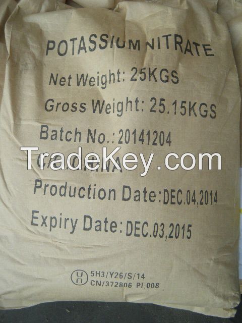 Potassium nitrate